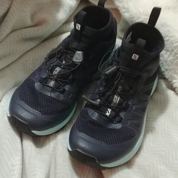 Solomon XA Enduro trail running shoes size 5 - Picture 4 of 8